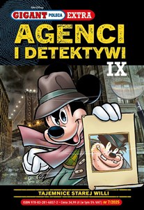 Obrazek Gigant Poleca Extra. Agenci i Detektywi IX. Tajemnice starej willi. Tom 7/2025
