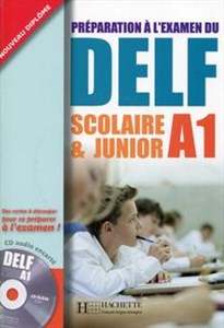 Picture of Delf Scolaire & Junior A1 Podręcznik + CD