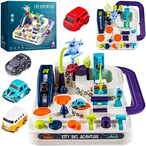 Picture of Mechaniczny tor dla autka