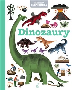 Obrazek Pierwsza Encyklopedia Dinozaury