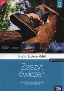 Picture of English Explorer New 2 Zeszyt ćwiczeń Gimnazjum