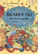 Książka : Skarpetki-... - Justyna Bednarek