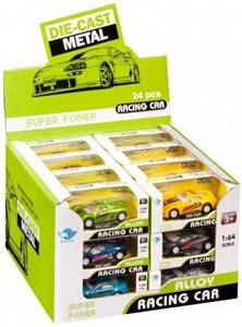 Obrazek Auto osobowe metalowe