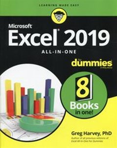 Obrazek Excel 2019 All-in-One For Dummies