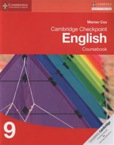 Picture of Cambridge Checkpoint English Coursebook 9