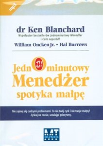 Picture of [Audiobook] Jednominutowy Menedżer spotyka małpę