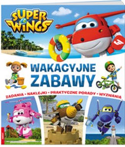 Picture of Super Wings Wakacyjne zabawy STE-3101