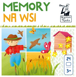 Picture of Kapitan Nauka Memory Na wsi 3+