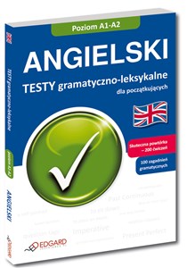 Picture of Angielski Testy gramatyczno leksykalne Poziom A1-A2