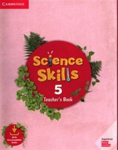Obrazek Science Skills 5 Teacher's Book with Downloadable Audio