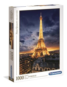 Picture of Puzzle 1000 High Quality Collection Tour Eiffel