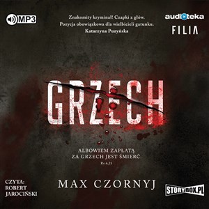 Picture of [Audiobook] CD MP3 Grzech