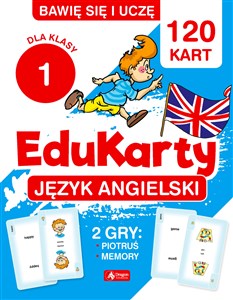 Picture of EduKarty Język angielski dla klasy 1