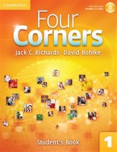 Obrazek Four Corners Level 1 Student's Book with Self-study CD-ROM and Online Workbook Pack