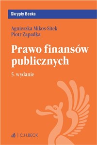 Obrazek Prawo finansów publicznych
