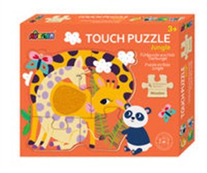 Picture of Avenir Puzzle sensoryczne zwierzęta dżungli