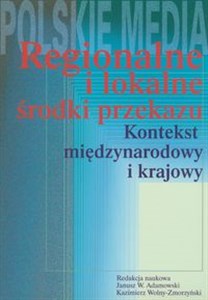 Picture of Regionalne i lokalne środki przekazu