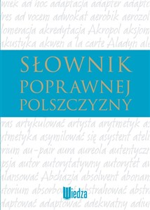 Picture of Słownik poprawnej polszczyzny