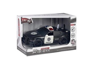 Picture of Auto policyjne na baterie światło dźwięk 1:20