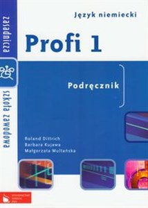 Obrazek Profi 1 podręcznik z płytą CD zasadnicza szkoła zawodowa