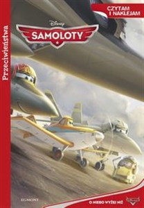 Obrazek Samoloty Przeciwieństwa Czytam i naklejam.