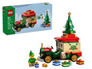 Obrazek LEGO(R) ICONIC 40746 Ciężarówka świętego mikołaja