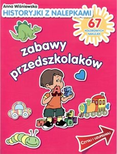 Picture of Zabawy przedszkolaków Historyjki z nalepkami