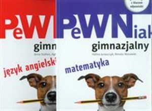 Picture of PeWNiak gimnazjalny matematyka / PeWNniak gimnazjalny Język angielski Pakiet