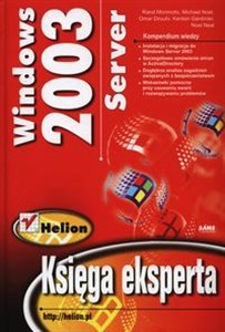 Picture of Windows Server 2003 Księga eksperta