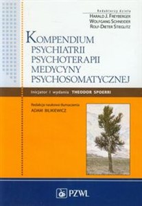 Obrazek Kompendium psychiatrii, psychoterapii, medycyny psychosomatycznej