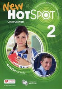 Obrazek New Hot Spot 2 Książka ucznia Podręcznik wieloletni Szkoła podstawowa