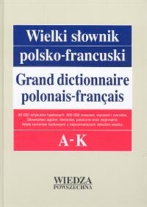 Obrazek Wielki słownik polsko - francuski