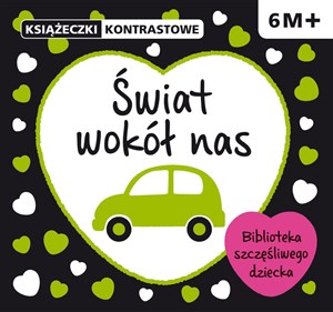 Obrazek Świat wokół nas Książeczki kontrastowe