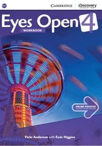 Picture of Eyes Open 4 Workbook + Online Practice
