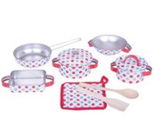 Picture of Blaszany serwis do gotowania