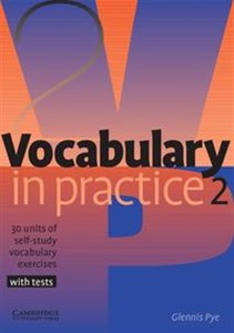 Obrazek Vocabulary in Practice 2 Elementary