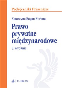 Picture of Prawo prywatne międzynarodowe