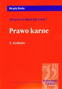 Picture of Prawo karne