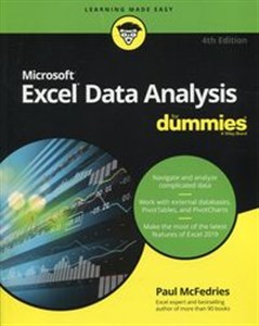 Obrazek Excel Data Analysis For Dummies