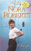 polish book : Obsesja wy... - Nora Roberts