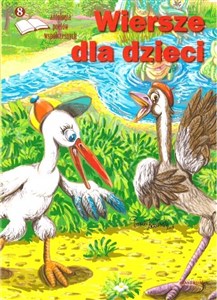 Obrazek Antologia poetów współczesnych Wiersze dla dzieci Edycja 8