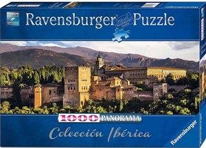 Picture of Puzzle 1000 Panoramiczne Alhambra Granada 15073