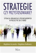 Strategie ... - Magdalena Arczewska, Magdalena Dudkiewicz -  Polish Bookstore 