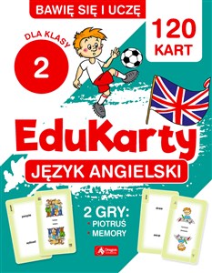 Picture of EduKarty Język angielski dla klasy 2
