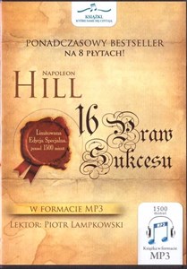 Picture of [Audiobook] 16 Praw sukcesu. Audiobook (8CD)
