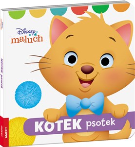 Obrazek Disney maluch Kotek psotek