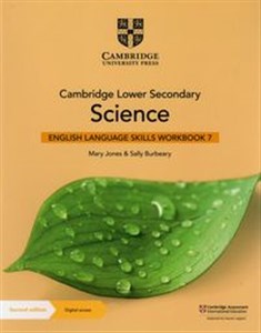 Picture of Cambridge Lower Secondary Science English Language Skills Workbook 7 with Digital Access (1 Year)