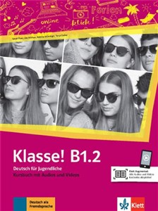 Picture of Klasse! B1.2. Podręcznik + audio + video