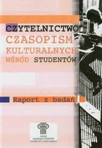 Picture of Czytelnictwo czasopism kulturalnych wśród studentów Raport z badań