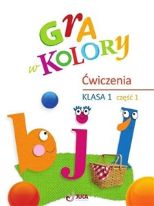 Obrazek Gra w kolory SP 1 Zeszyt ćwiczeń cz.1